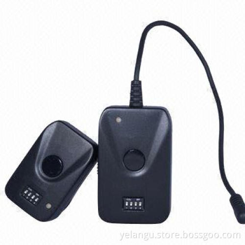 Headlight trigger with 16-channel radio frequency